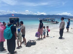 Kondusifkan Gili indah, Polisi Konsisten Giatkan Patroli Dialogis
