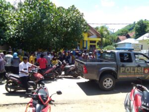 Curi Kereta Dorong, Tiga Pemuda di Kolo Nyaris Dihakimi Massa