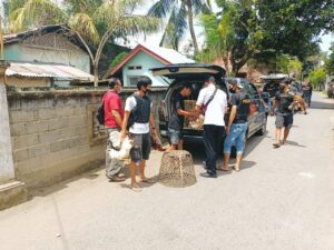 Arena Sabung Ayam di Kediri Digerebek, Pemain Bubar