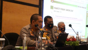 Polres Lobar Perkuat Bhabinkamtibmas Dalam Sukseskan Lomba Kampung Sehat Jilid 2 NTB