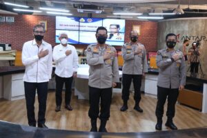 Pemantapan Komunikasi Publik Polri, Kadiv Humas Buka Pelatihan Public Speaking