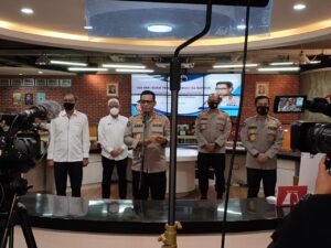 Buka Pelatihan Publik Speaking, Kadiv Humas: Sebagai Tindak Lanjut Pemantapan Komunikasi Publik