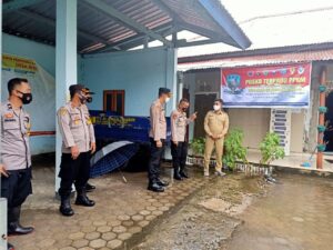 Polsek Tanjung Edukasi Sekaligus Menggelar DDS Untuk Ciptakan Harkamtibmas