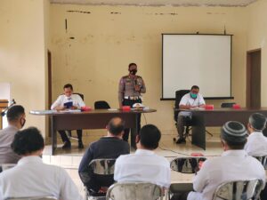 Sat Lantas Polres Lotara Menggelar PLL Integritas Dari Tingkat SD Sampai Dengan SMA