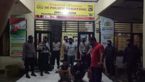 Tim Opsnal Satresnarkoba Polres Lobar Amankan Tiga Tersangka Narkoba Diwilayah Sekotong Barat