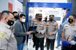 Aksi Viral Satpam BRI Makassar Tegas Penerapan Prokes, Polri Ganjar Penghargaan