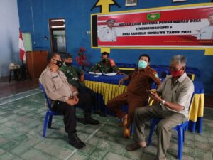 Menjalin Sinergitas Kapolsub Sektor Labuan Badas Sambang ke Desa