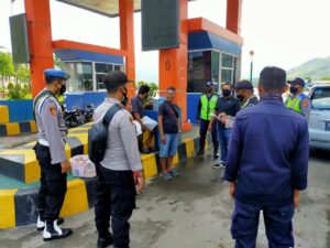 Ops Yustisi di Pelabuhan Lembar, Polsek Kawasan Pelabuhan Lembar Libatkan Instansi Terkait