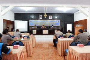 Operasi Jaran Rinjani 2021 Akan Dilaksanakan, Polres Sumbawa Gelar Latihan Pra Operasi