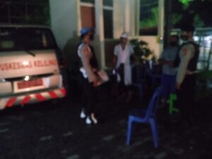 Waspadai Dampak Kamtibmas Akibat Banjir, Polsek Lembar Tingkatkan Kegiatan Patroli