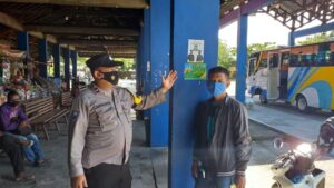 Ini Cara Polres Sumbawa Gaungkan Program Kampung Sehat NTB Jilid 2