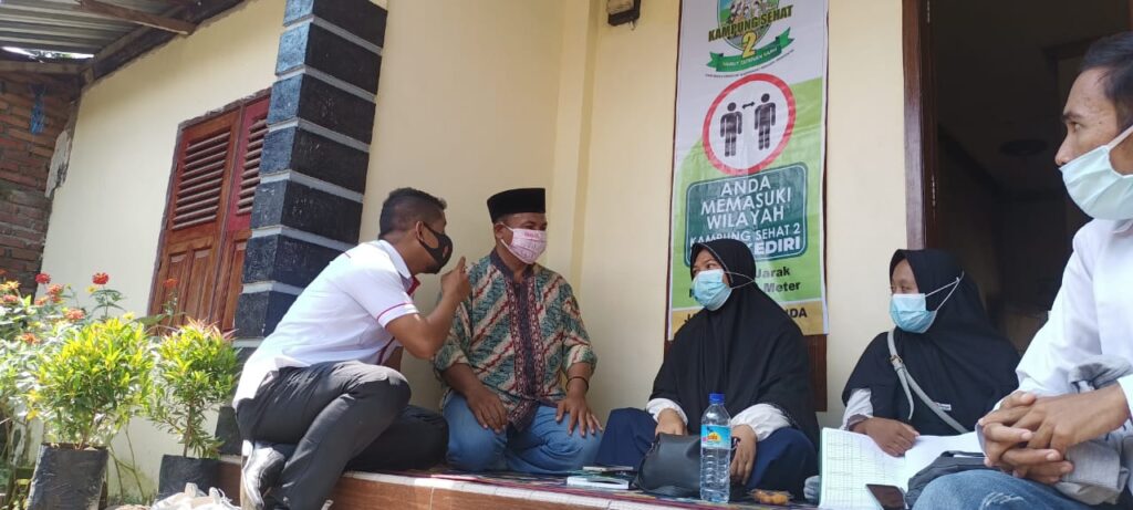 Sasar Pelayanan Posyandu, Ini yang dilakukan Desa Kediri Ciptakan Kampung Sehat