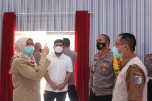 Vaksinasi Kembali Digelar di Polres Lobar, Ratusan Tokoh Agama Ambil Bagian