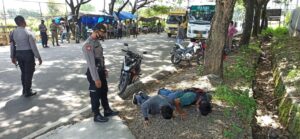 Tegakkan Prokes, Polres Sumbawa Bersama Instansi Gencar Operasi Yustisi