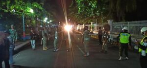 Sinergitas TNI-POLRI Dan Pemda Sumbawa Ops Gab Sukseskan Kampung Sehat.