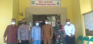 Bale Basajemu Kelurahan Samapuin, Terapkan Sistem Restoratif Justice Dukung Lomba Kampung Sehat Jilid 2