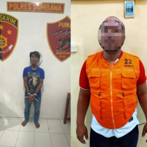 Soal Kasus di Sampar Maras, Kapolres Sumbawa : Serahkan Kepada Aparat Hukum