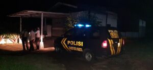 Polsub Sektor Badas Bersama Satuan Sabhara Intens Laksanakan Patroli Dialogis Di Kawasan Sampar Maras