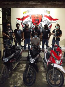 Lawan Petugas dengan Belati, Pelaku Curanmor Dibekuk Tim Puma Polres Bima Kota