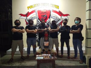 Jadi bandar Sabu – sabu, Sopir di Dara Diringkus Polisi