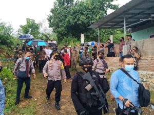 Kapolres Bima Kota Pimpin Pengamanan Kunjungan Menteri Agama RI