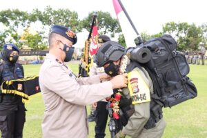 Anggota Brimob Polda NTB Yang BKO Ke Papua Semua Kemabli Dengan Selamat