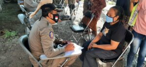 Gelar Ops Yustisi di Pasar Segenter Lembar, 77 Pelanggar Dikenakan Sanksi