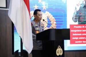 Tekankan Pemanfaatan Teknologi Menuju Era 4.0, Kapolri Buka Rakernis SSDM Polri