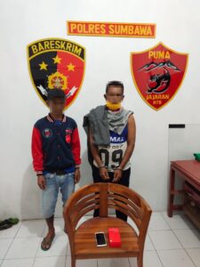 Congkel Jendela, Pelaku Curat Di Buer Berhasil Diringkus Tim Gabungan Polres Sumbawa