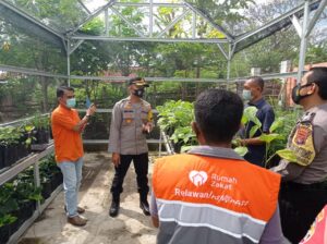 Rumah Zakat Desa Jorok Dukung Sukseskan Kampung Sehat Jilid II