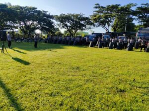 Jelang Putusan MK, Polres Sumbawa Siagakan Ratusan Personel Gabungan 