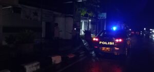 Cegah Gangguan Kamtibmas, Unit Patroli Sabhara Polres Sumbawa Sambangi Pemukiman Warga