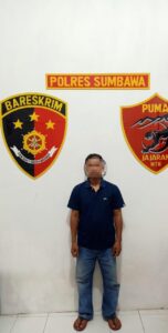 Aniaya Selingkuhan, Lelaki Asal Seketeng Diringkus Tim Puma Polres Sumbawa