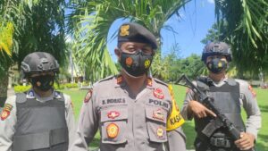 Polres Lobar Perketat Prosedur Pengamanan Internal dan Obyek Vital