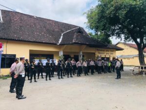 Polres Sumbawa Tingkatkan Patroli Skala Besar Pasca Peledakan Bom di Makkasar