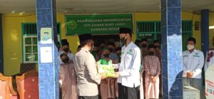 Indahnya Berbagi, Polres Sumbawa Gelar Bakti Sosial Bersama Anak Yatim Piatu
