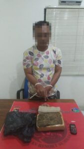 Polres Sumbawa Tangkap Pelaku Narkoba di Alas, Amankan 945 Gram Ganja