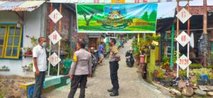 Kapolres Sumbawa Motivasi Pemdes Dan Warga Desa Jorok Sukseskan Kampung Sehat Jilid II