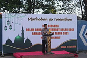 Do’a Bersama Sambut Bulan Suci Ramadhan, Kapolres Lobar Ajak Jajarannya Tetap Ikhlas dan Semangat Dalam Melaksanakan Tugas