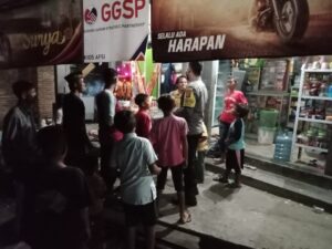 Bhabinkamtibmas Polsek Sumbawa Bersinergi Melaksanakan Patroli & Razia Petasan