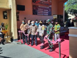 Kapolres Sumbawa Launching Ruang Pelayanan “RASATE”