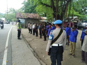 Antusiasme Tinggi, Pemdes Sekotong Barat Kerahkan Relawan Mengedukasi Masyarakat