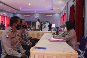 Polres Lombok Barat Mendapat Nilai Terbaik Survei pelayanan Publik di NTB, Tim Puslitbang Polri Lakukan Pendalaman