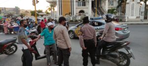 Antisipasi Balap Liar, Polsek Gerung Maksimalkan Kehadiran Polisi Pada Lokasi Rawan