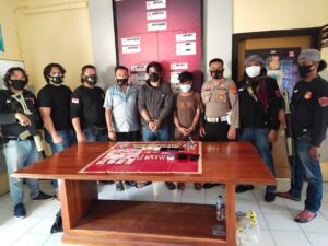 Bukannya Puasa, Terduga Pengedar Narkoba ini Malah Asyik “Nyabu” Pagi-pagi!