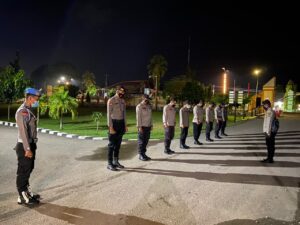 Pengamanan Sholat Taraweh, Polisi Laksanakan Patroli Malam