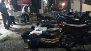 Bikin Bising, Polsek Utan Razia Kendaraan Racing