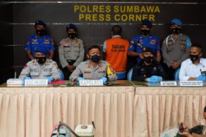 Nelayan AR diamankan Polres Sumbawa