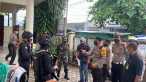 Polres Sumbawa Terjunkan Ratusan Personil Amankan Jum at Agung