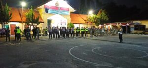 Polres Sumbawa Bersama Instansi Terkait Laksanakan Patroli Himbauan Dan Penindakan